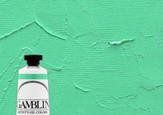 Gamblin Artist Oil Color Radiant Green 37ml Tube