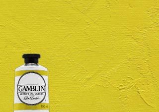 Gamblin Artist's Oil Colors Cadmium Lemon 150ml Tube