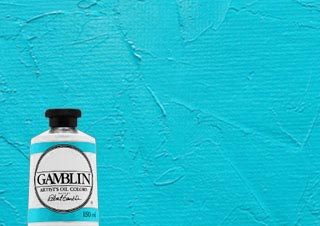 Gamblin Artist Oil Color Cobalt Teal 150ml Tube