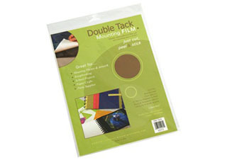 Grafix Double Tack Archival Mounting Film 18 x 24 inch