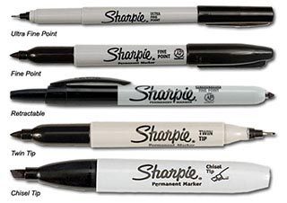 Sharpie Fine Tip 12 Color Set