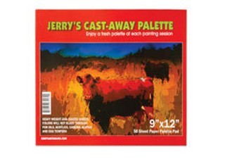 Cast-Away Palette Pad 9x12