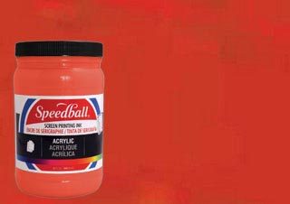 Speedball Acrylic Screen Printing Ink 32 oz. Brown