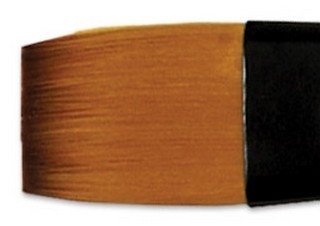 Ebony Splendor Series 383 Long Handle Bright Brush Size 0