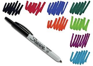 Sharpie Retractable Marker 8 Color Set