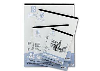 Legion Stonehenge Drawing & Printmaking Pad 8x8 White (15 Sheets)