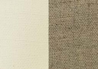 Artfix L21C Lead-Style Oil Prime All Purpose Linen 85 inch x 5-1/2 Yard Roll