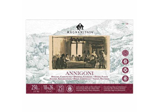 Magnani Annigoni 117 lb. Drawing Paper Pad 7x10 in (18x26cm)