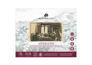 Magnani Annigoni 117 lb. Drawing Paper Pad 9.5x12 in (24x30cm)