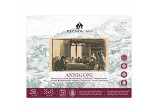 Magnani Annigoni 117 lb. Drawing Paper Pad 14x18 in (35x45cm)