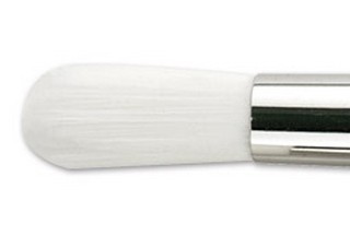 Creative Mark Mural White Synthetic Round Brush Size 40