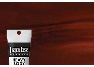 Liquitex Heavy Body Acryiic Transparent Burnt Sienna 2oz Tube