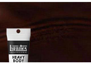 Liquitex Heavy Body Acrylic Transparent Burnt Umber 2oz Tube