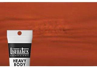 Liquitex Heavy Body Acrylic Transparent Raw Sienna 2oz Tube