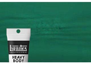 Liquitex Heavy Body Acrylic Transparent Viridian Hue 2oz Tube