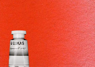 Lukas 1862 Watercolor Permanent Red 24ml Tube