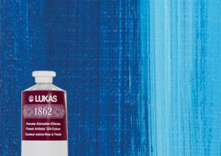 Lukas 1862 Oil Color Cerulean Blue Hue 37ml Tube