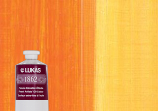Lukas 1862 Oil Color Indian Yellow 37ml Tube