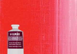 Lukas 1862 Oil Color Lukas Red 37ml Tube