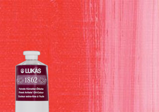 Lukas 1862 Oil Color Permanent Red 37ml Tube