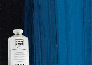 Lukas Studio Oil Color Prussian Blue 37ml Tube