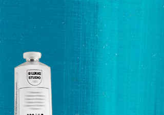 Lukas Studio Oil Color Turquoise 37ml Tube