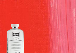 Lukas Studio Oil Color Vermillion 37ml Tube