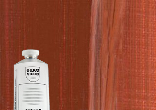 Lukas Studio Oil Color Burnt Sienna 200ml Tube