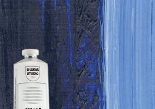 Lukas Studio Oil Color Ultramarine Blue 200ml Tube