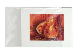 Creative Mark Krystal Seal Bags 8.5 x 11 inch 25 Count