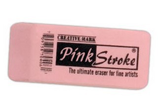 Creative Mark Pink Stroke Eraser