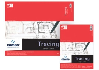 Canson Tracing Paper 14x17 in. Pad