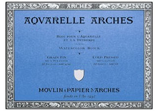 Arches 300cp Block 10x14