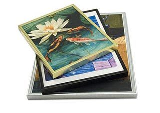 Ambiance Gallery Aluminum Frame 12x12 in. Silver