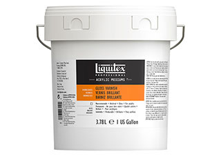 Liquitex Professional Gloss Varnish Gallon (3.78 L)