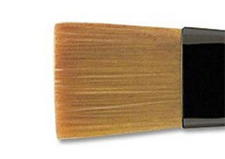 Beste Golden Taklon Short Handle Super Shader Brush Size 4