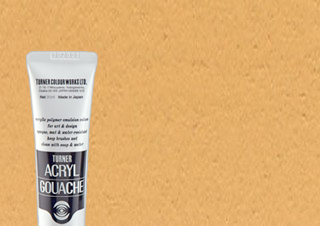 Turner Acryl Gouache Apricot 20ml Tube