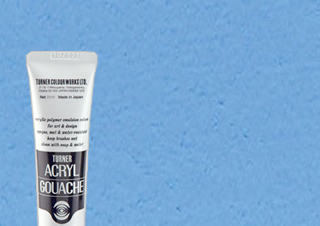 Turner Acryl Gouache Blue Compose 20ml Tube