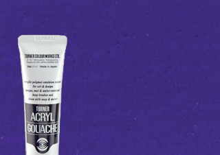 Turner Acryl Gouache Blue Violet 20ml Tube