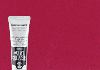 Turner Acryl Gouache Carmine 20ml Tube