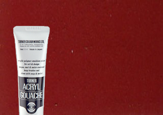 Turner Acryl Gouache Crimson 20ml Tube