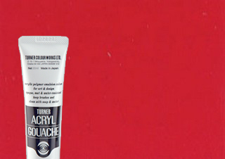 Turner Acryl Gouache Currant Red 20ml Tube