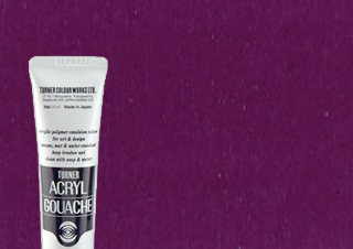 Turner Acryl Gouache Deep Purple 20ml Tube