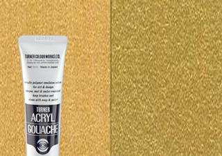 Turner Acryl Gouache Gold Deep 20ml Tube