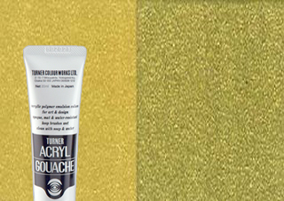 Turner Acryl Gouache Gold Light 20ml Tube