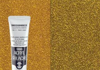 Turner Acryl Gouache Gold Orange 20ml Tube