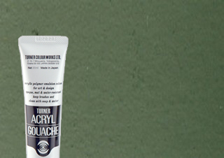 Turner Acryl Gouache Grayish Green 20ml Tube