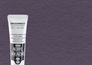 Turner Acryl Gouache Grayish Purple 20ml Tube