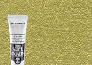 Turner Acryl Gouache Japanesque Blue Gold 20ml Tube