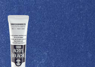 Turner Acryl Gouache Japanesque Dark Blue 20ml Tube